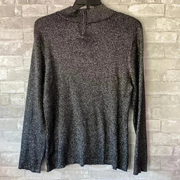 Objects D’art woman metallic beaded cotton sweater - Picture 4 of 10